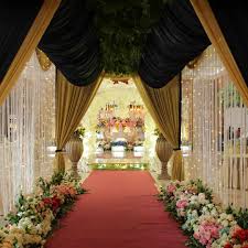 Step by step makeupin pengantin model sunda siger hijab modifikasi di acara resepsi pernikahan mb dina ala ninik widya. 20 Inspirasi Dekorasi Pernikahan Unik Kekinian Tren 2021