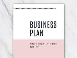 Two important things to point out here: Free Creative Business Plan Template By Krafted On Dribbble