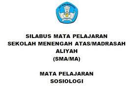 Silabus bimbingan dan konseling (01) sekolah: Silabus Mata Pelajaran Sosiologi Tingkat Sma Kurikulum 2013 Revisi 2016 Format Microsoft Word Sosiologi Pelajaran Bahasa Inggris Kurikulum