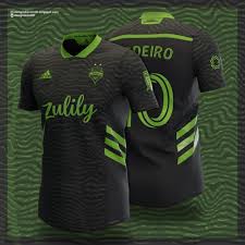 Official schedule of the colorado rapids Seattle Sounders Away Shirt