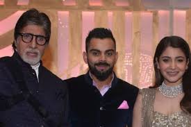 Today we have promised each other to be bound in love forever. Amitabh Bachchan Jokes About Virat Kohli Anushka Sharma S House In Mumbai