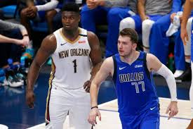 Time to bring in the quants. Pelicans Vs Mavericks Live In Nba Pelicans Win 112 103 Zion Scores 38 Points
