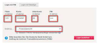 Meine deutsche bank login, email id username, password change reset. Deutsche Bank Login Login Seite