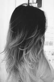 Black And Grey Ombre Hair Short Nails Silver Ombre Black 58 Ideas In 2020 White Ombre Hair Hair Styles Ombre Hair