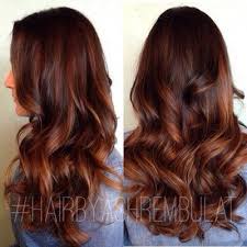 Bayalage Highlights Brown And Red Tones Dark Auburn Hair Color Dark Auburn Hair Hair Color Auburn