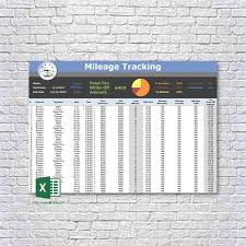 Mileage Tax Deduction Tracking Log 2019 Tax Deductions Business Mileage Mileage
