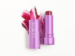 Apply a thin layer of this vitamin e formula to keep your smile both hydrated and gleaming. Deep Color Lip Balm In Poppy By La Muse Skin Lip Care Lip Balm Ipsy