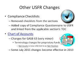 Usfr Update Cris Cable Accounting Services Division Office