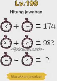 Brain Out Hitung Jawaban Brain Out Level 199 Begini Caranya Bro Tujuwan Com