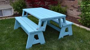 Convertible Picnic Table And Bench Her Tool Belt Picnic Table Plans Folding Picnic Table Plans Picnic Table Bench