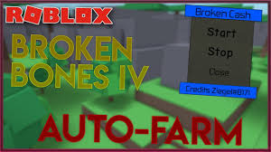 Roblox broken bones is an awesome roblox game where you jump off of cliffs and try to break, dislocate and destroy your body. Insane Broken Bones Iv Autofarm 10m Money In Under 5 Minutes Roblox Hack Exploit 2019 Youtube