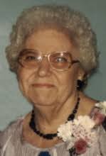 Obituary information for Geraldine Bishop