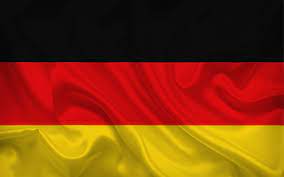Enlemesine 3 eşit parça olan siyah, kırmızı ve altın sarısı renklerden oluşur. Download Wallpapers German Flag Germany Silk Flag Of Germany Besthqwallpapers Com Germany Flag German Flag Flags Of The World