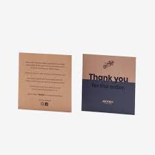 Buy Thank You Cards Online | Personalised Printed Cards - Ink n Art