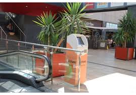 Bitcoin has continued to divide opinions after a volatile start to the year. Bitcoin Atm Machine In Barcelona At Centro Comercial Gran Via 2 Btcpoint