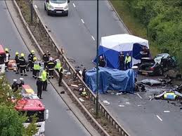 Police officers among seven dead in crash near Middlesbrough — Sky News