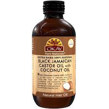 This is because unlike a man made treatment, it is 100% natural with no chemicals, alcohols or silicones that can irritate the scalp and hair. Amazon Com Okay Extra Dark 100 Natural Black Jamaican Castor Oil With Coconut Oil For All Hair Textures Skin Types Grow Strong Healthy Hair Moisturize Revitalize Skin 4 Oz Beauty