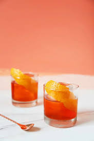 How To Make A Classic Negroni A Beautiful Mess Recipe Classic Cocktails Negroni Strong Drinks
