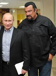 Let's cut to the chase: Vladimir Putin Grants Russian Citizenship To Steven Seagal