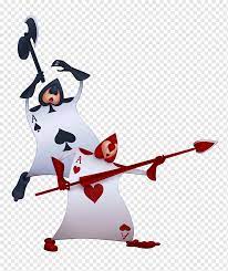 Don't forget to link to this page for attribution! Two Alice In The Wonderland Card Soldiers Alices Adventures In Wonderland Queen Of Hearts King Of Hearts Playing Card Alice In Wonderland Game Vertebrate Fictional Character Png Pngwing