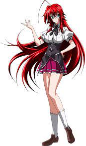 Rias Gremory Highschool Dxd Dxd Anime High School