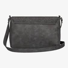 23 x 18 x 5 cm hlavní kapsa překrytá klopou na magnet se zapínáním na zip uvnitř volně přístupná kapsa ramenní popruh. Roxy Sunset Road Small Faux Leather Purse
