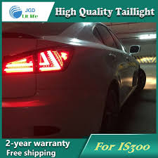 Car Styling Tail Lamp For Lexus Is250 Is300 2006 2012 Tail Lights Led Tail Light Rear Lamp Led Drl Brake Park Signal Sto Led Tail Lights Lexus Is250 Car Lights