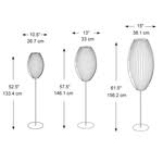 Check spelling or type a new query. Cigar Lotus Floor Lamp By Nelson Bubble Lamps H762lfsbns