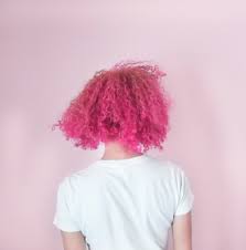 Long curly locks can be real trouble for their owner. Pink Curly Hair Explore Tumblr Posts And Blogs Tumgir