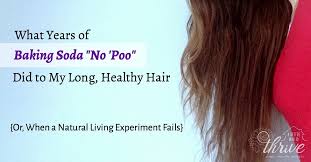 Vinegar is great, baking soda excellent, but a vinegar and baking soda cleaning recipe is phenomenal. What Years Of Baking Soda No Poo Did To My Long Healthy Hair