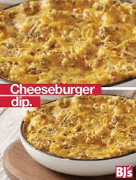 Bj S Avocado Egg Rolls Carbs Meaty Hot Dip Your Favorite Football Foods Come Together In Cheeseburger Dip Scoop The Hot And Gooey Goodness With Crackers Or Br Food Football Food Recipes