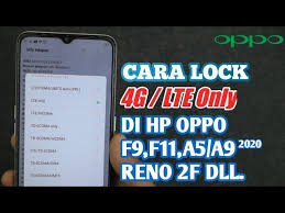 Cara cek kecepatan jaringan paling akurat. Cara Lock 4g Lte Di Semua Hp Oppo F7 F9 F11 A3s A5s A52020 A92020 Dll Youtube