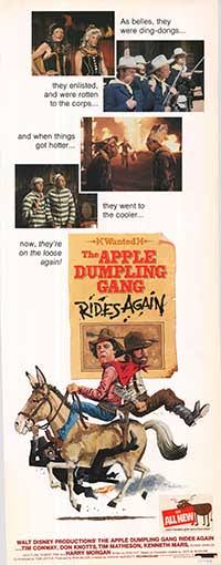 Apple Dumpling Gang Rides Again Posters - Buy Apple Dumpling Gang Rides  Again Poster Online - Movieposters.com