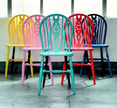 Alexfultondesign Discovering Out Of The Dark Uk Wooden Dining Chairs Dining Room Colors Painted Chairs