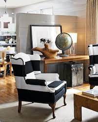 Black And White Stripe Chair Um Yes Furniture Home House Interior