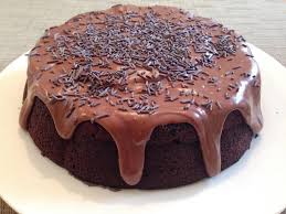Take a birthday cake for example: Low Er Sugar Chocolate Cognac Cake Bakearama
