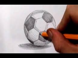 Drawing Lessons How To Draw Sports Equipment Youtube Soccer Ball Soccer Drawing Lessons