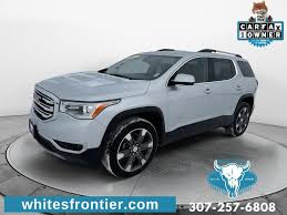 Image result for Summit White 2010 Acadia