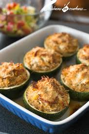 Courgettes Farcies Aux Restes De Poulet Roti Restes De Poulet Roti Restes De Poulet Courgettes Farcies