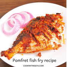 Pomfret Fish Fry Recipe Fried Fish Recipes Pomfret Fish Fried Fish