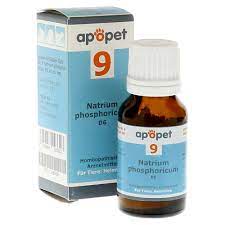 Apopet Schussler Salz Nr 9 Natrium Phos D 6 Vet 12 Gramm Online Bestellen Medpex Versandapotheke