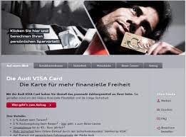 Die audi bank gehört zu dem financial service von volkswagen und damit zu einem der führenden finanzdienstleister in europa. Audi Bank Kreditkarte Erfahrungen Im Test 2021 Visa Bewertung