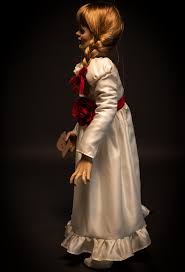 Annabelle 2 first teaser the creepy doll takes you back to the the conjuring annabelle the doll scene 1 10 movieclips annabelle doll the conjuring wiki fandom powered by wikia the chilling tale of a demonic doll who inspired the conjuring posted by himsa at 8:23 am. Annabelle 1 1 Replica Doll The Geeks Utopia