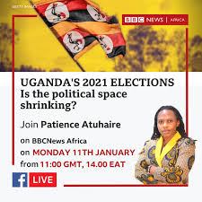 Polls have opened in uganda, with riot police patrolling the streets amid fears of violence. 0sns Bxr4gja1m