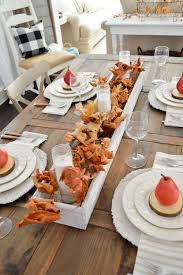 Fall Dining Room Decorating Made Easy Thanksgiving Table Settings Autumn Dining Fall Dining Room