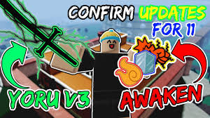Confirmed Updates That Are Coming For Update 11 Blox Fruit Youtube