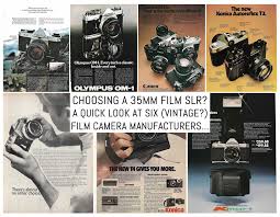 Maybe you would like to learn more about one of these? Choosing A 35mm Film Slr A Quick Look At Six Vintage Film Camera Manufacturers Emulsive