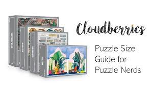 Advanced features for the hardest puzzles: Jigsaw Puzzle Size Guide Cloudberries