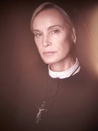 Exhibitionist amateur in a fishnet dress plays with her new toys. Sister Jude American Horror Story Wiki Fandom