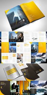 Avant Garde Annual Report Annual Report Branding Website Design Design Template